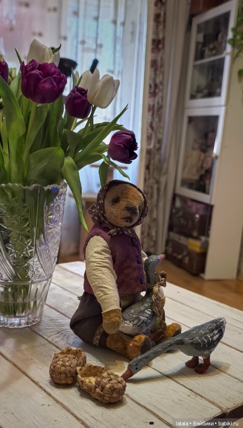 Гусятница из деревеньки — Авторские игрушки (фото 3)