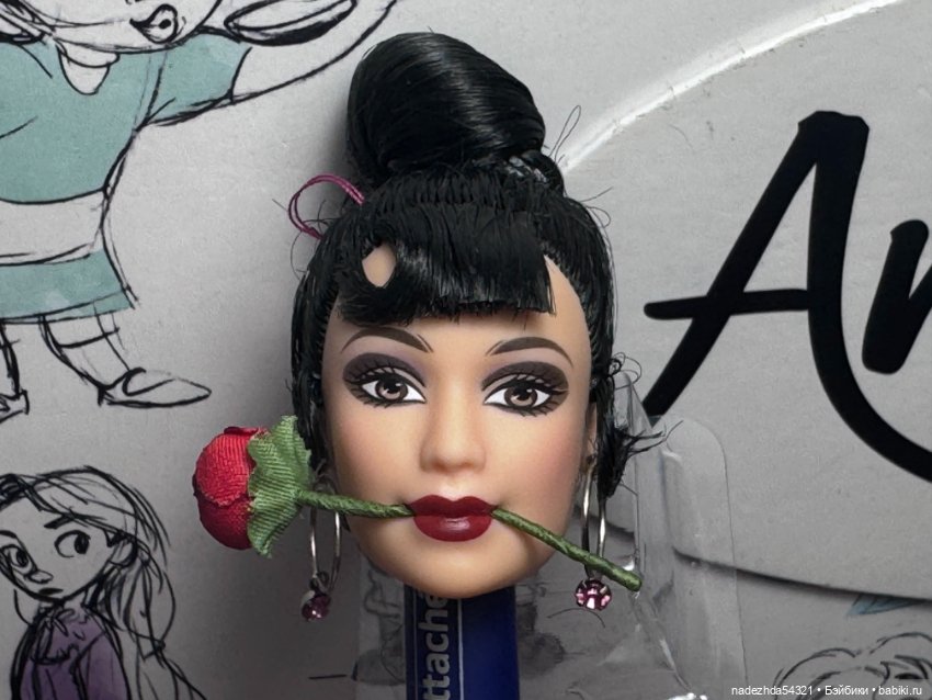 Голова Барби "Танго" — Тела и головы для кукол