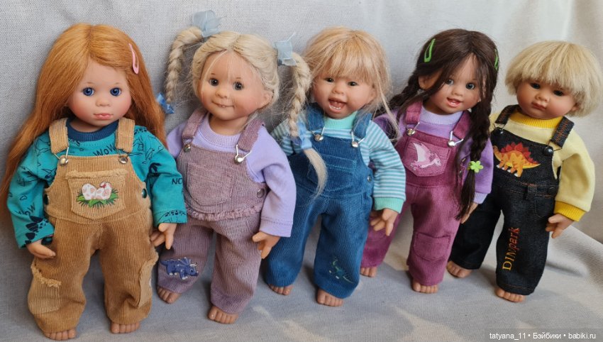 Коллекция "Динозаврики" для вихтелят (фото 8)