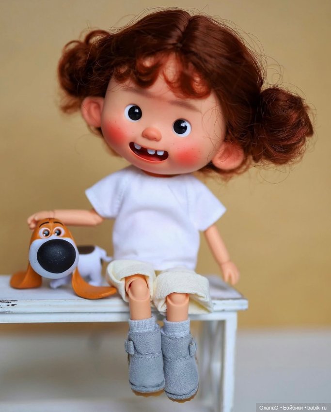 Luke 1st anniversary — Азиатские куклы (фото 2)