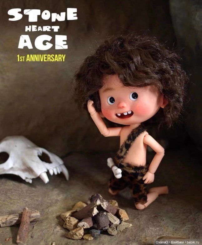 Luke 1st anniversary — Азиатские куклы