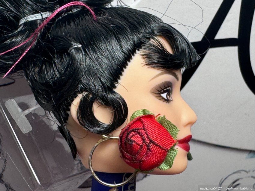 Голова Барби "Танго" — Тела и головы для кукол (фото 3)