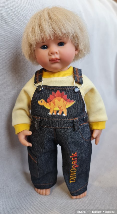 Коллекция "Динозаврики" для вихтелят (фото 3)