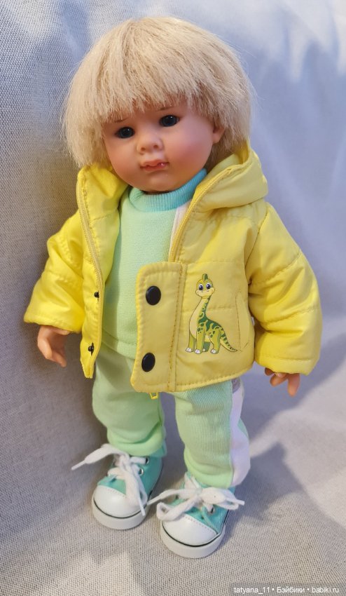 Коллекция " Динозаврики" для вихтелят (фото 5)