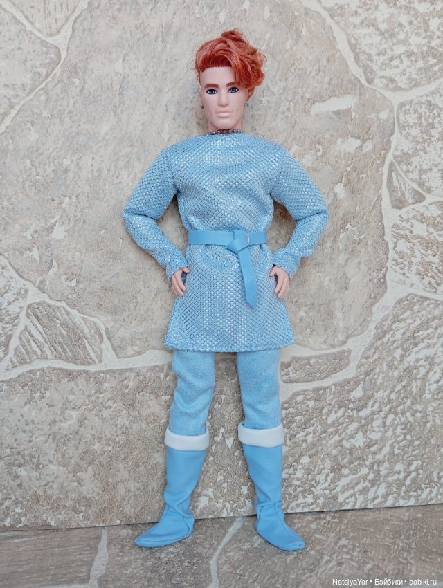 Средневековая (Эльфийская) одежда ля Кена