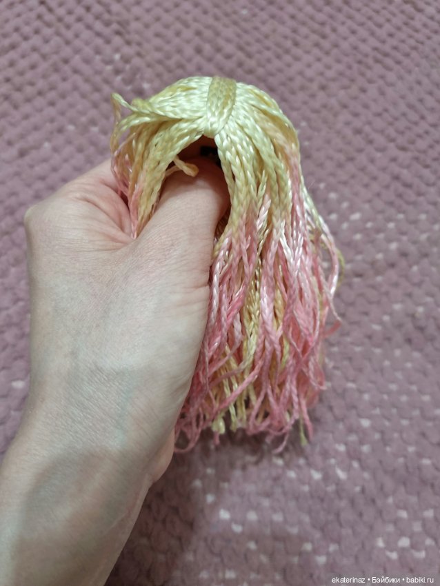 Продам парик Зи-зи — Парики для BJD (фото 2)