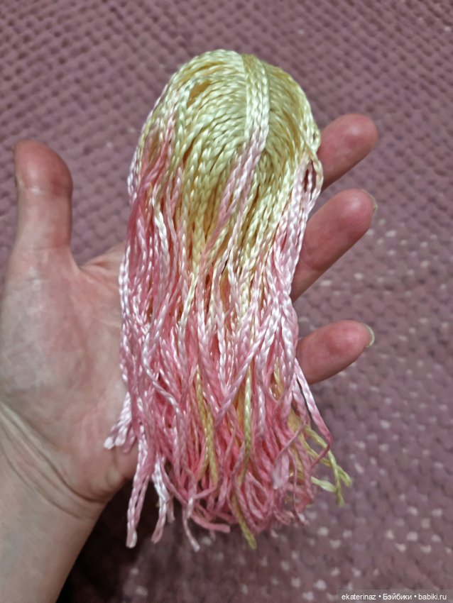 Продам парик Зи-зи — Парики для BJD (фото 3)