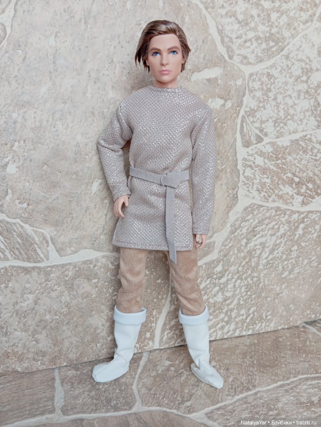 Средневековая (Эльфийская) одежда ля Кена (фото 3)