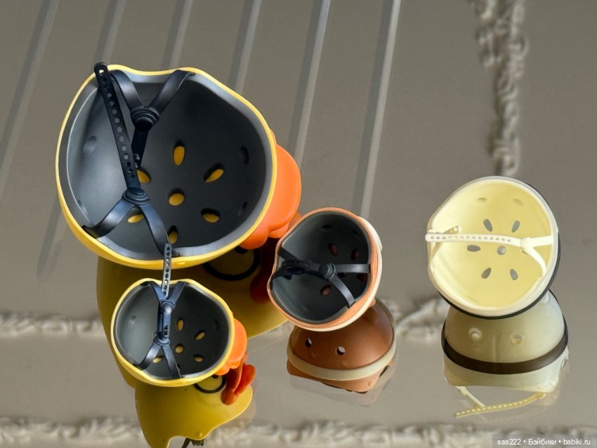 Шлемы оригинал — Аксессуары для BJD (фото 6)