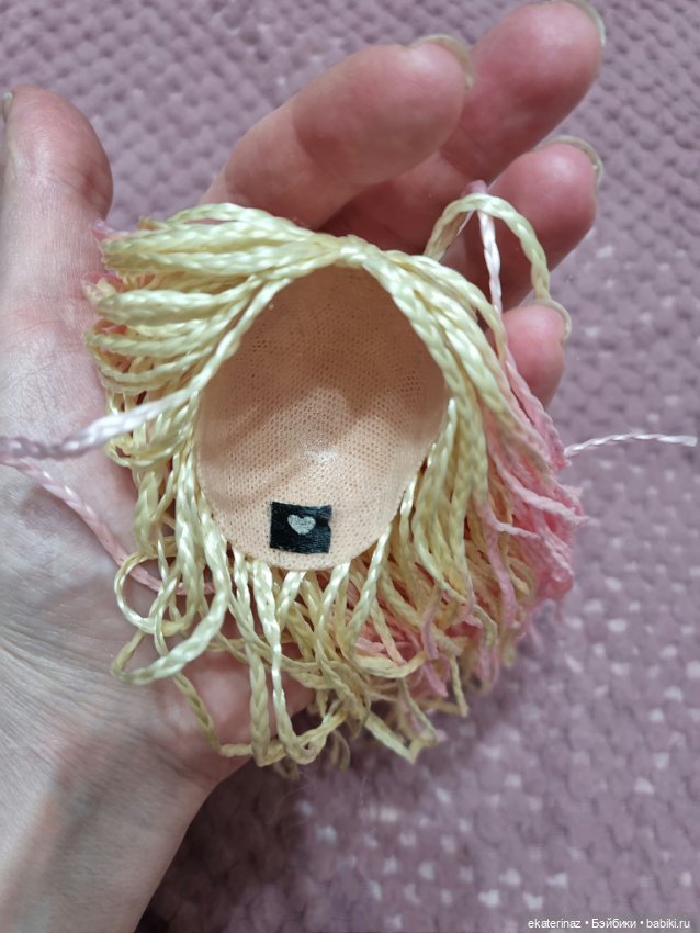 Продам парик Зи-зи — Парики для BJD