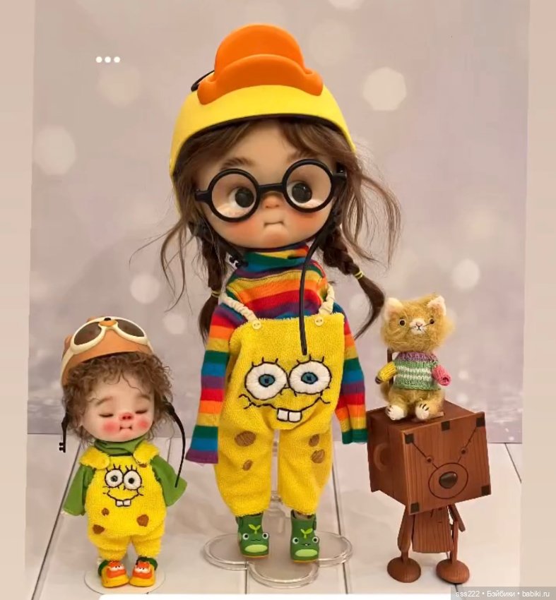 Шлемы оригинал — Аксессуары для BJD (фото 10)