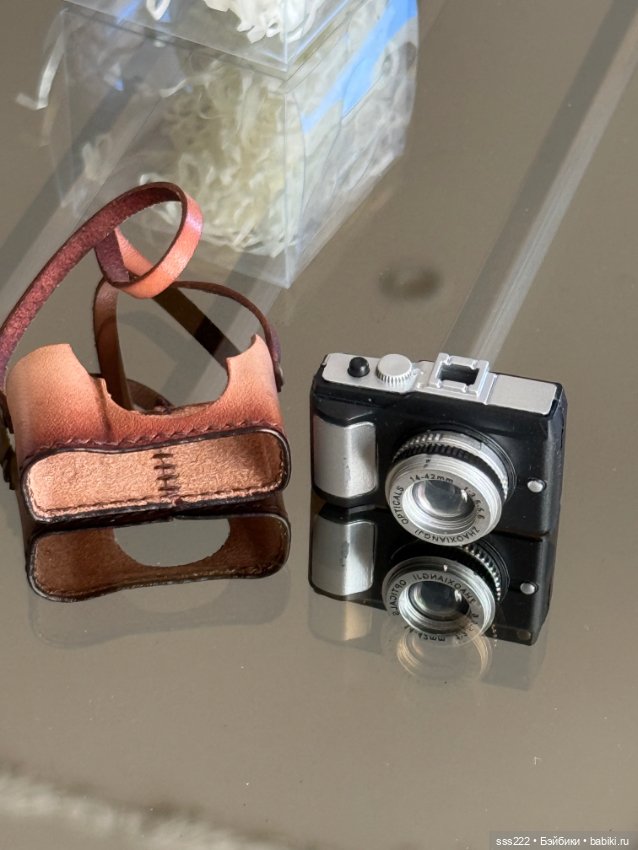 Фотоаппарат для кукол — Миниатюра для кукол (фото 2)