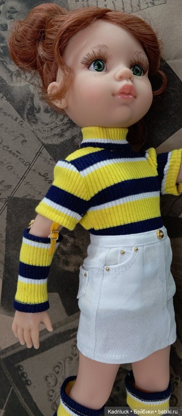 Комплект для Паола Рейна — Одежда для кукол (фото 3)