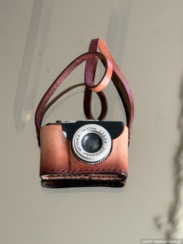 Фотоаппарат для кукол — Миниатюра для кукол