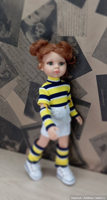 Комплект для Паола Рейна — Одежда для кукол