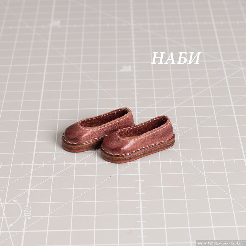 Тапки для Наби — Обувь для BJD (фото 2)