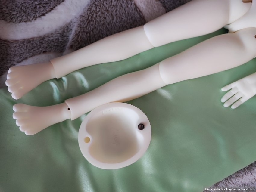 Белая Микки эльф с копытцами (фото 7)