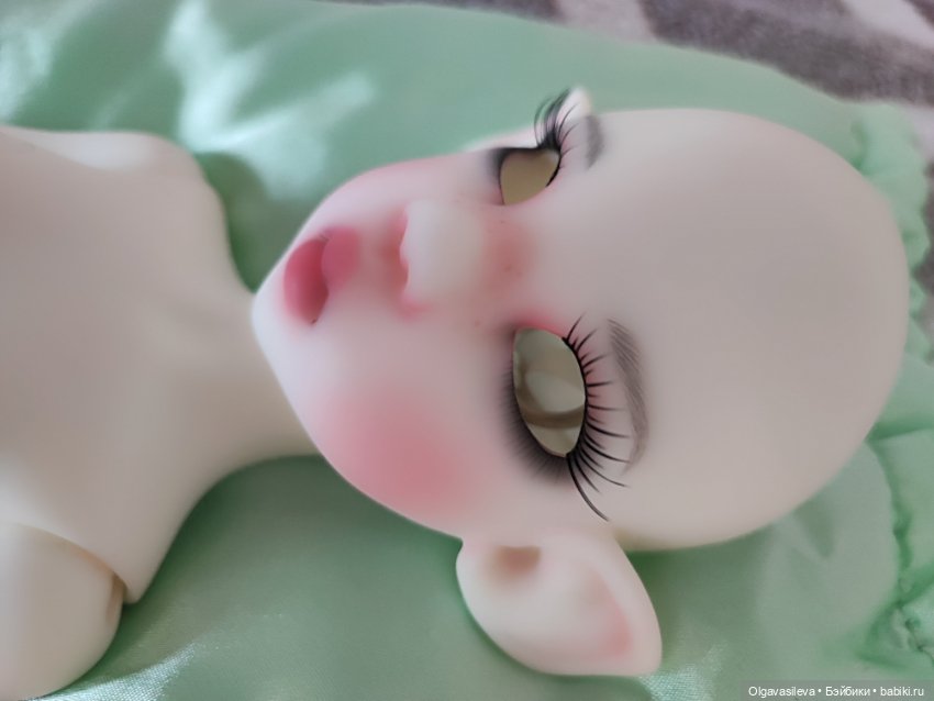 Белая Микки эльф с копытцами (фото 5)