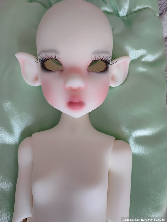 Белая Микки эльф с копытцами (фото 2)