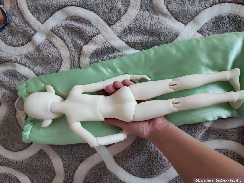 Белая Микки эльф с копытцами (фото 10)