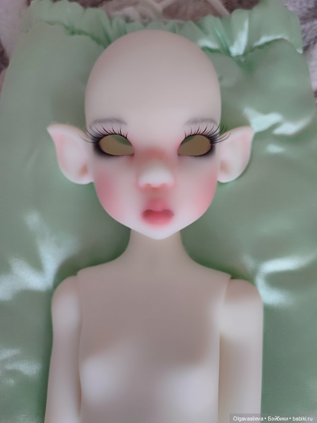 Белая Микки эльф с копытцами (фото 3)