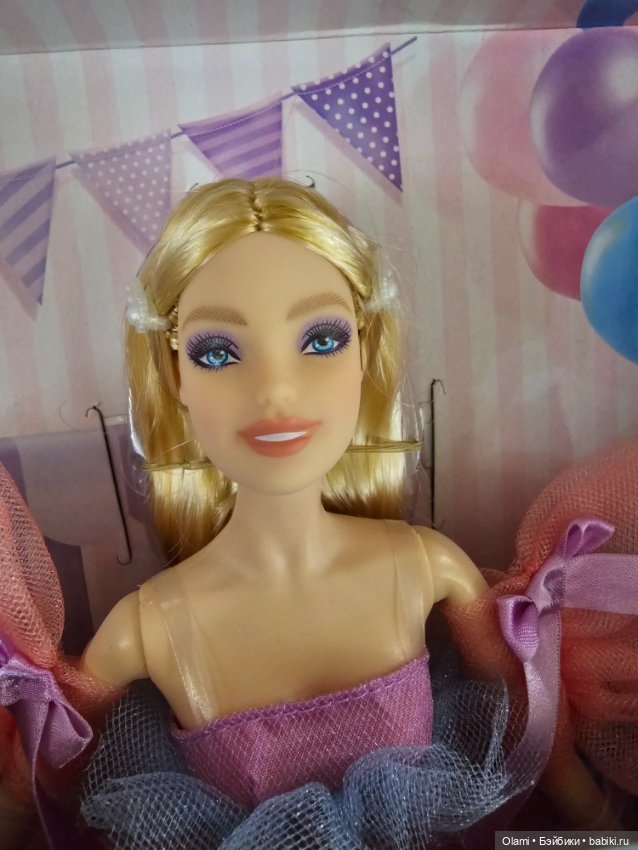 Кукла Barbie Пожелания ко дню рождения 2021 GTJ85 (фото 2)
