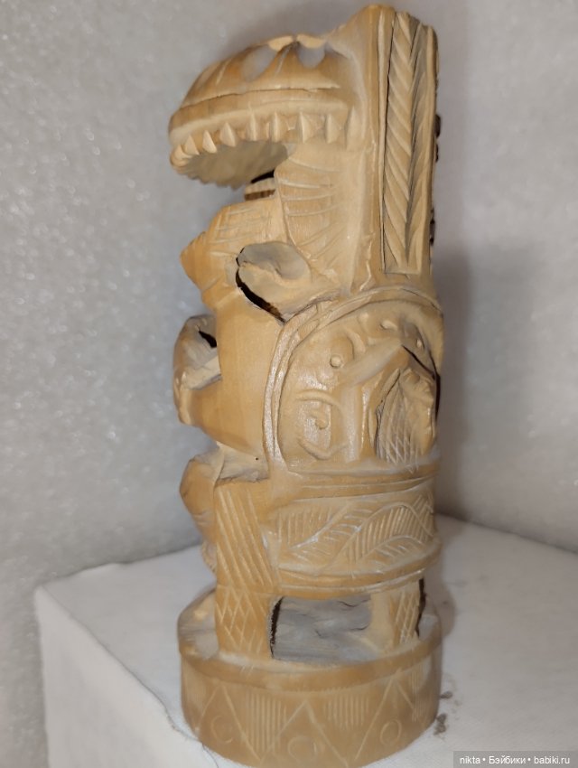 Деревянный слон Ганеша — Статуэтки (фото 4)