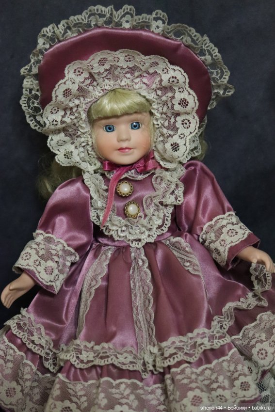 Винтажная немецкая куколка (фото 2)