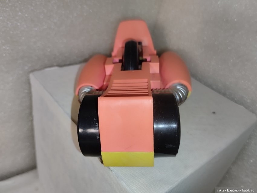 Гоночная машинка СССР для фотосессии (фото 4)