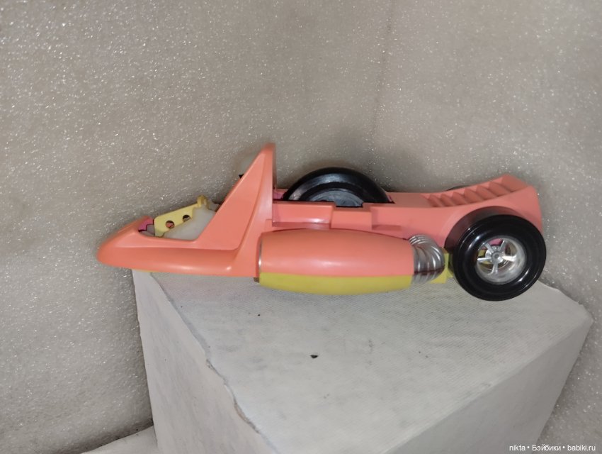 Гоночная машинка СССР для фотосессии (фото 5)