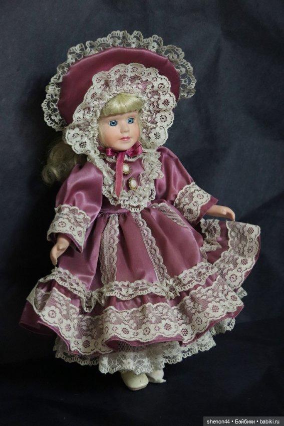 Винтажная немецкая куколка (фото 3)