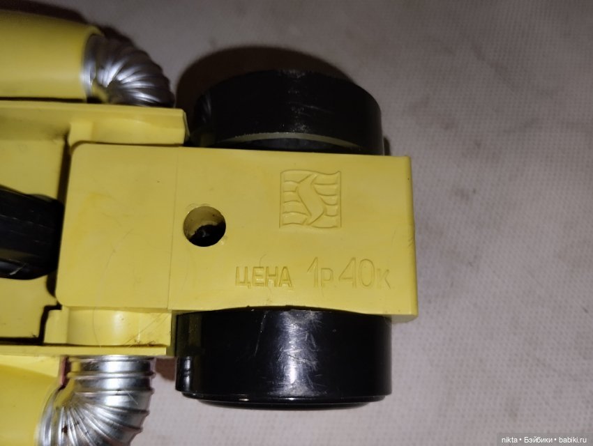 Гоночная машинка СССР для фотосессии (фото 8)