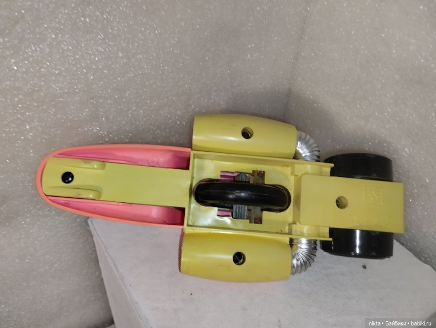 Гоночная машинка СССР для фотосессии (фото 6)