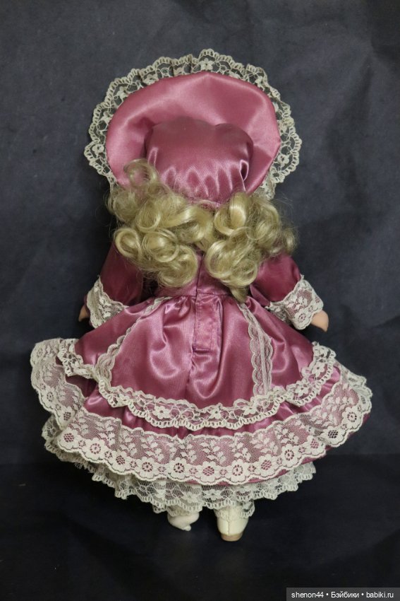 Винтажная немецкая куколка (фото 4)