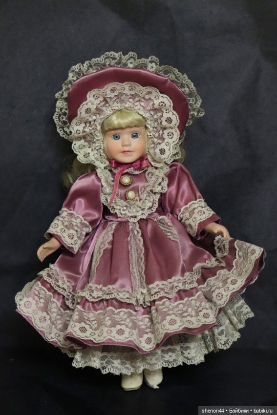 Винтажная немецкая куколка