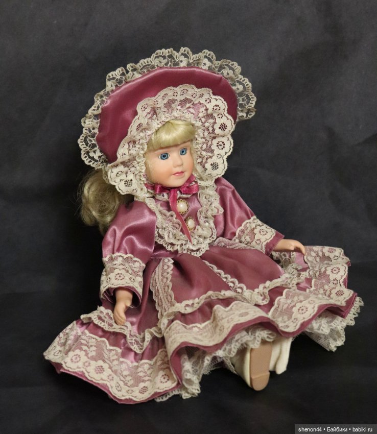 Винтажная немецкая куколка (фото 6)