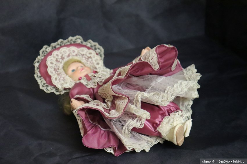 Винтажная немецкая куколка (фото 5)