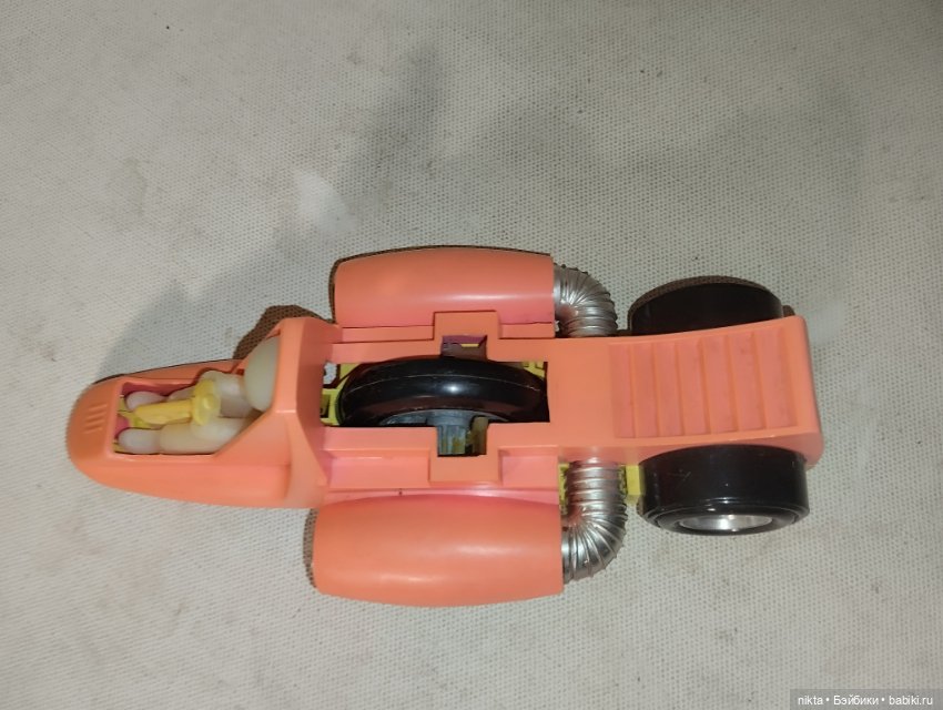 Гоночная машинка СССР для фотосессии (фото 7)