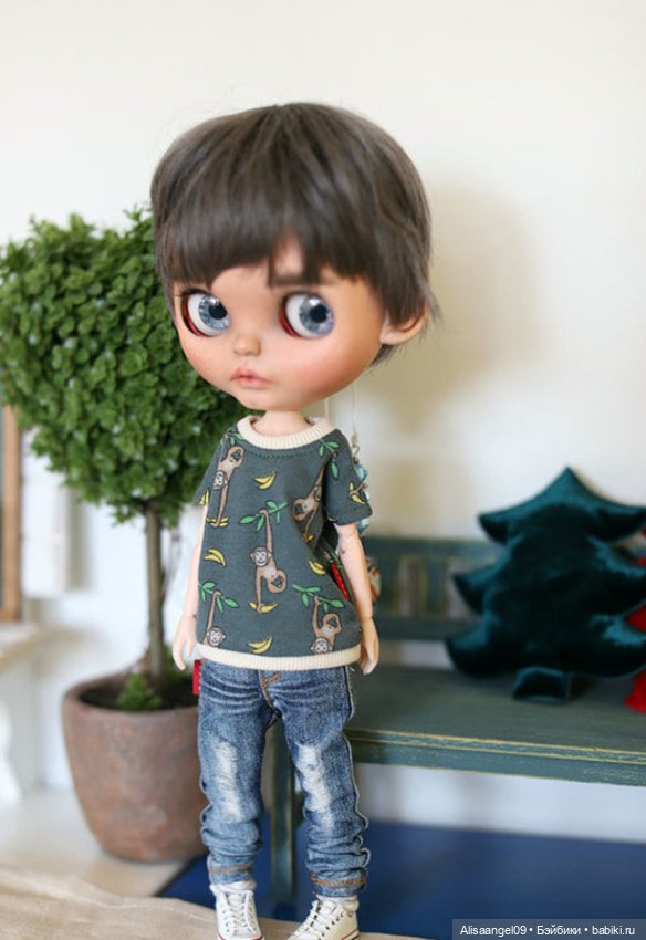 Футболка и двое шорт на блайз (фото 10)