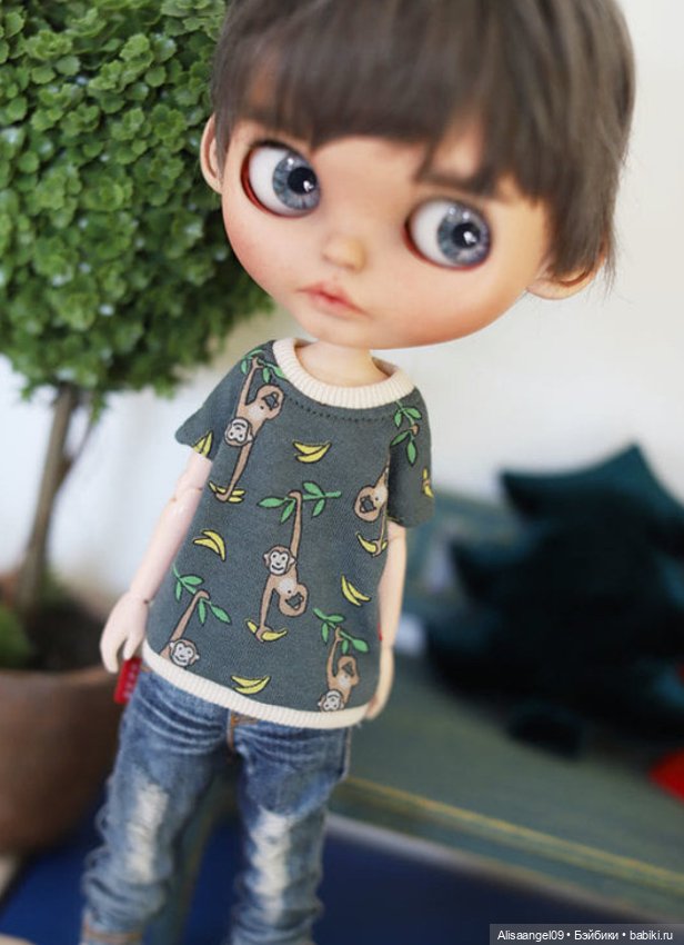 Футболка и двое шорт на блайз