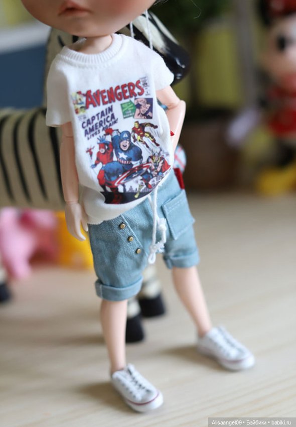 Шорты с футболкой на блайз новые (фото 10)