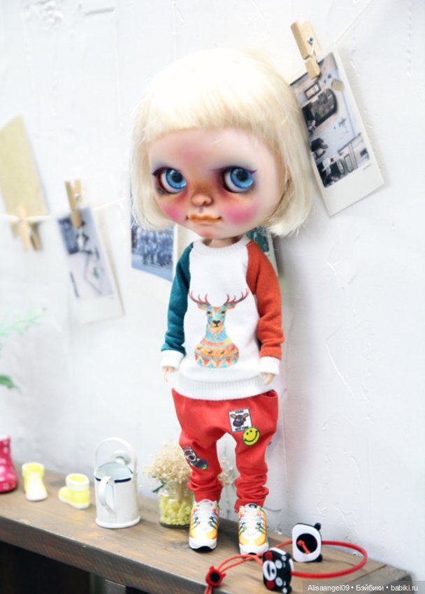 Кофта и штаны — Одежда для BJD (фото 8)