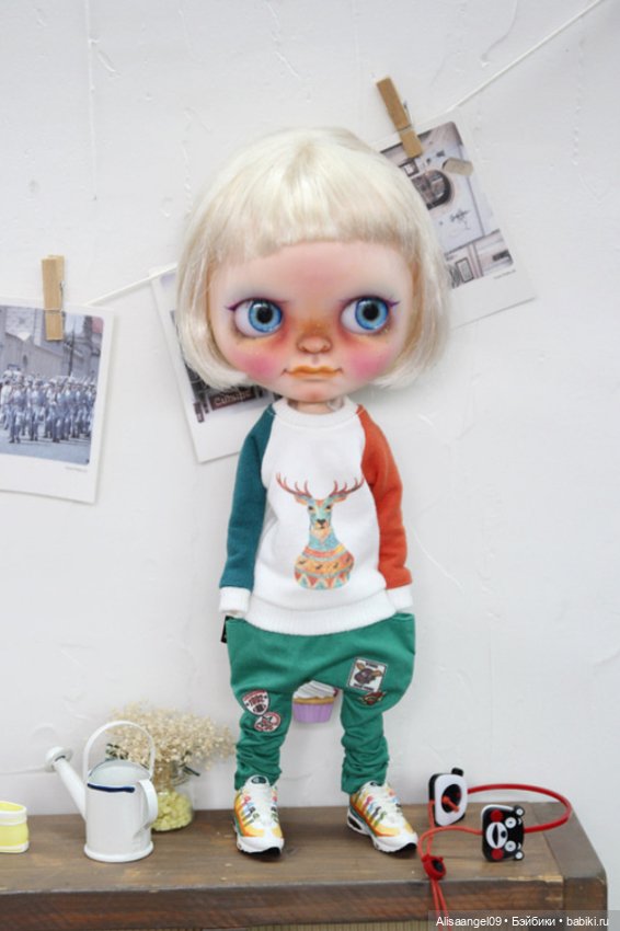 Кофта и штаны — Одежда для BJD (фото 9)