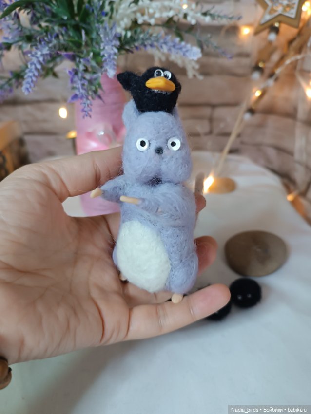 Малыш Бо и чернушки — Авторские игрушки (фото 7)