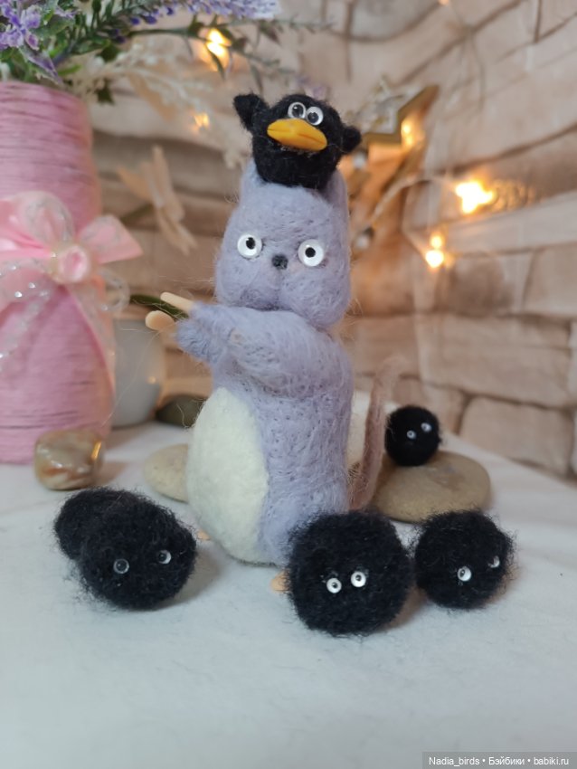 Малыш Бо и чернушки — Авторские игрушки (фото 5)