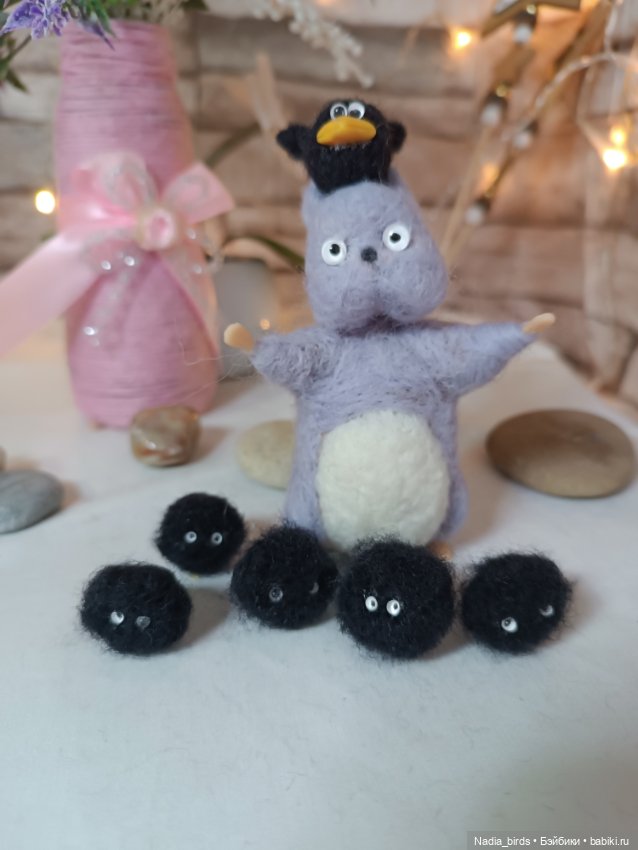 Малыш Бо и чернушки — Авторские игрушки (фото 3)