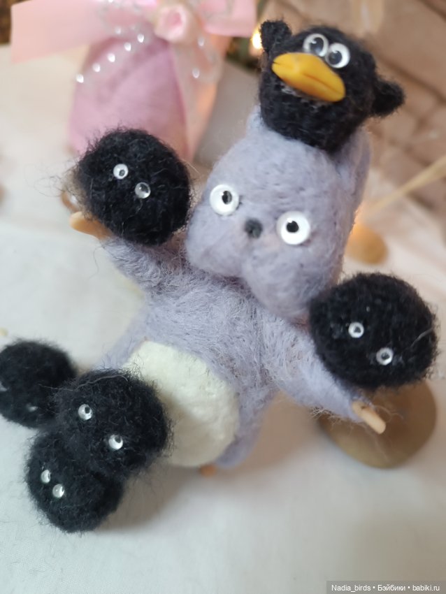 Малыш Бо и чернушки — Авторские игрушки (фото 2)