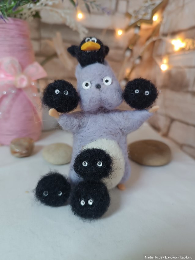 Малыш Бо и чернушки — Авторские игрушки