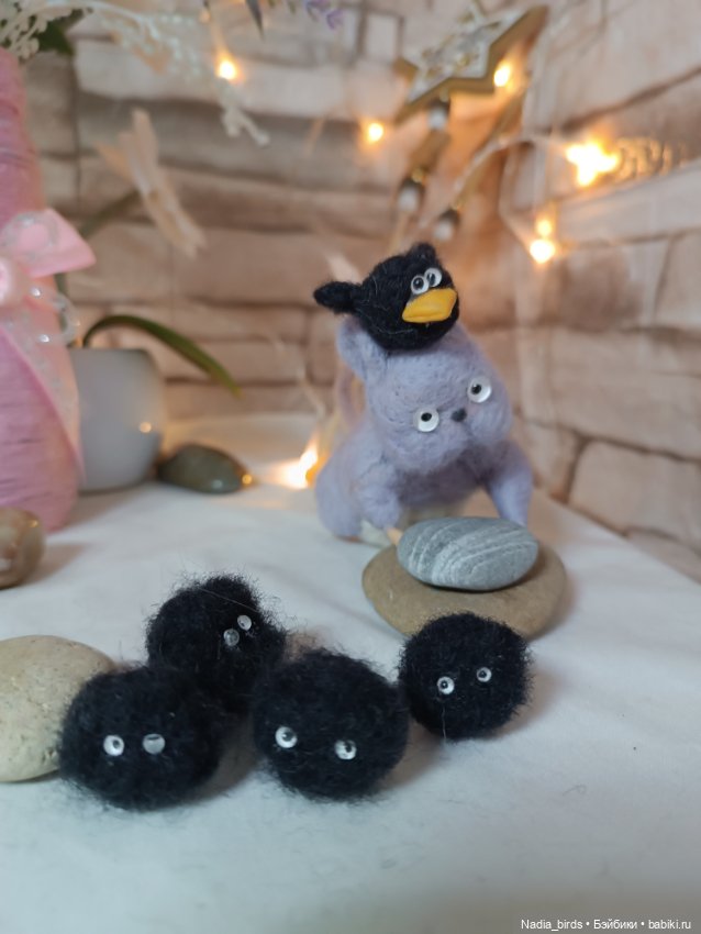 Малыш Бо и чернушки — Авторские игрушки (фото 8)