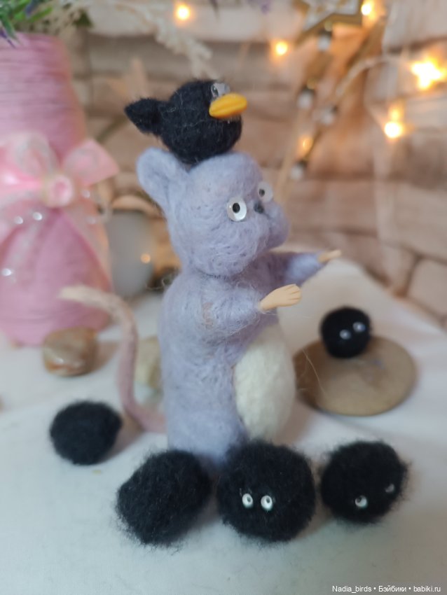 Малыш Бо и чернушки — Авторские игрушки (фото 4)